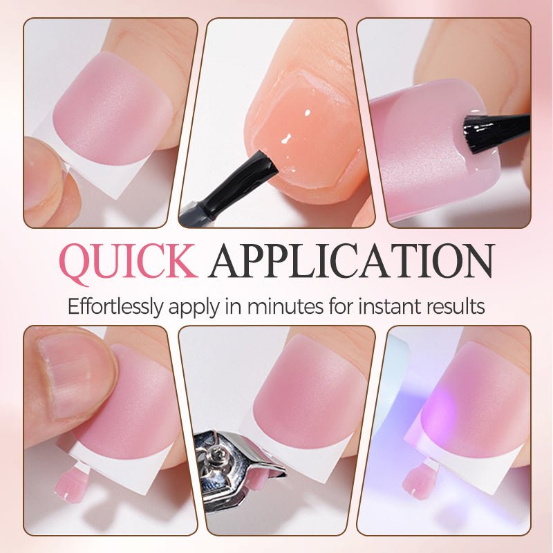 Polishedease Press On Toenail Set Product Image 06