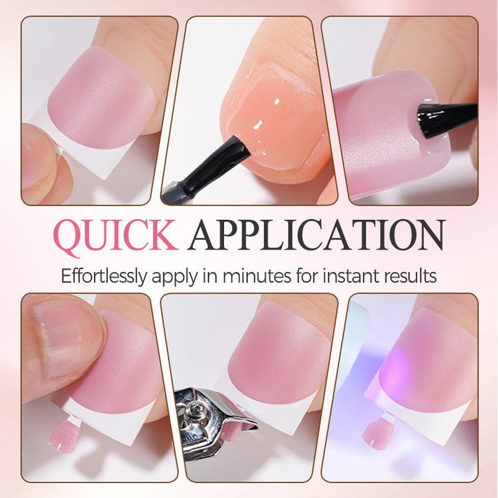 Polishedease Press On Toenail Set Product Image 06
