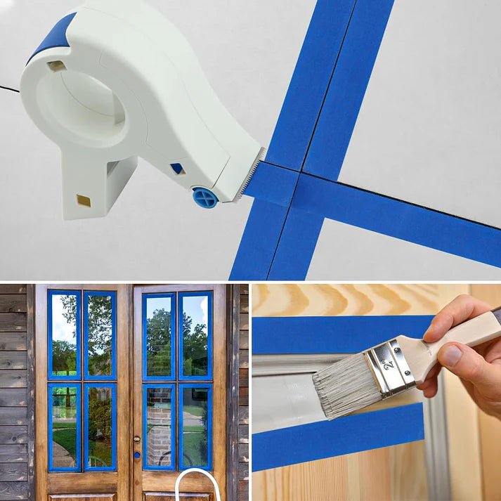 Precision Paint Masking Tape Dispenser Clean Edges Product Image 02