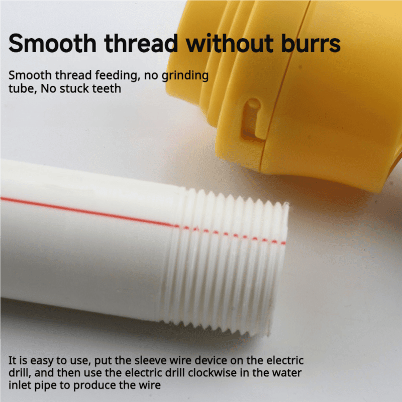 Precision Pvc Thread Die Kit Product Image 04