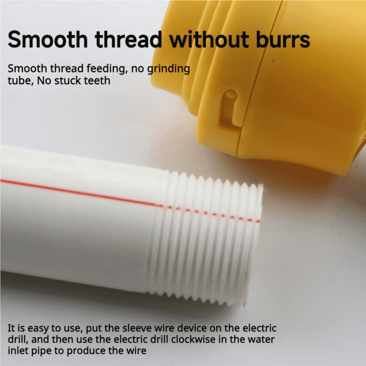 Precision Pvc Thread Die Kit Product Image 04