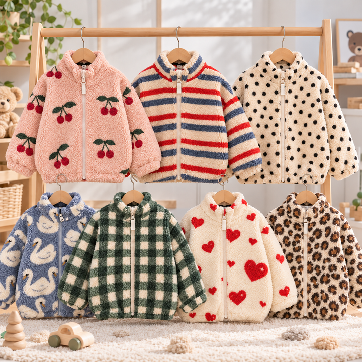 Seven printed kids&