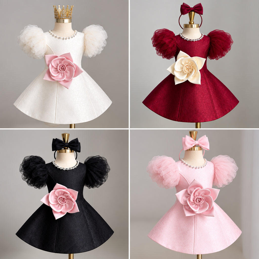 Four-color view of girls&