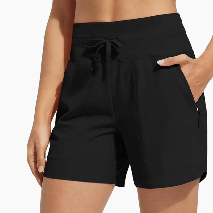 Quick Dry Liner Athletic Shorts Product Image 03
