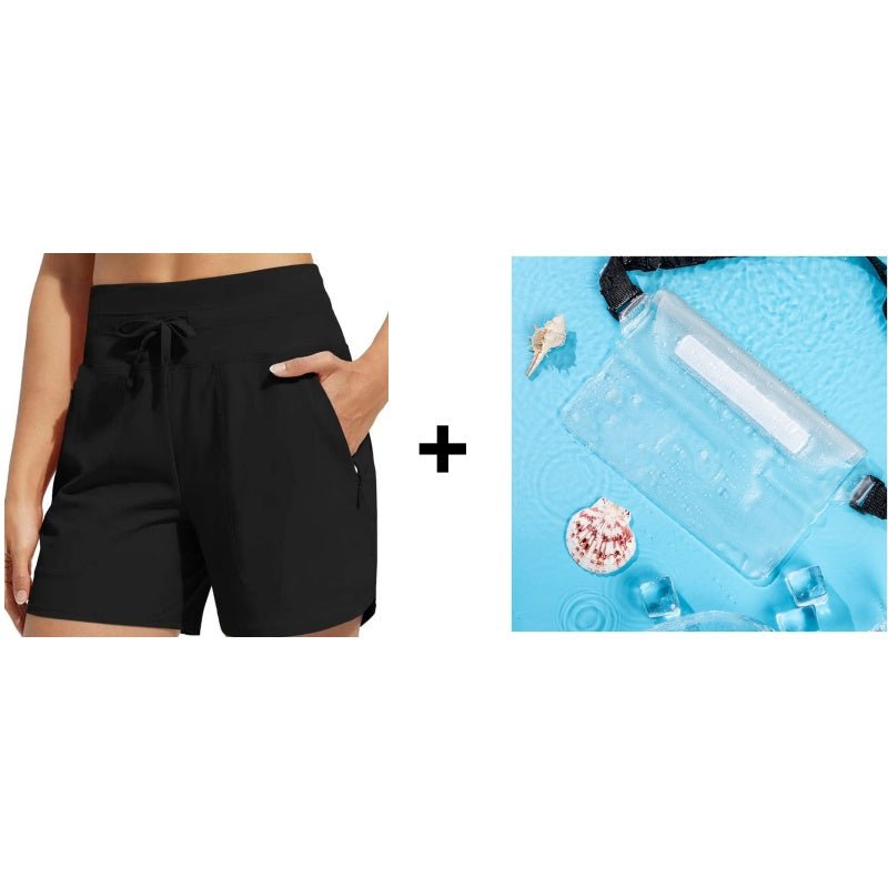 Quick Dry Liner Athletic Shorts Product Image 10