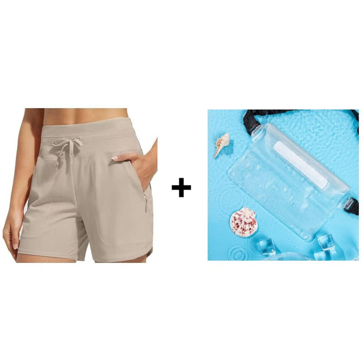 Quick Dry Liner Athletic Shorts Product Image 16