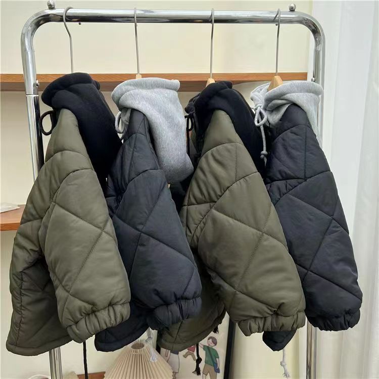 Blue and green quilted children&