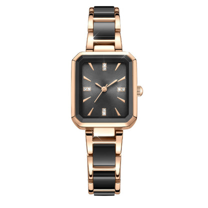 Radiant Rectangular Womens Quartz Watch Product Image 01