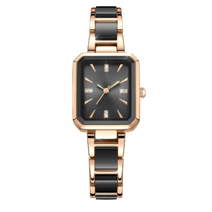 Radiant Rectangular Womens Quartz Watch Product Image 01