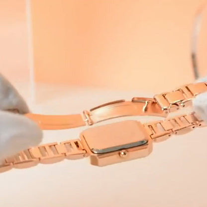 Radiant Rectangular Womens Quartz Watch Product Image 07