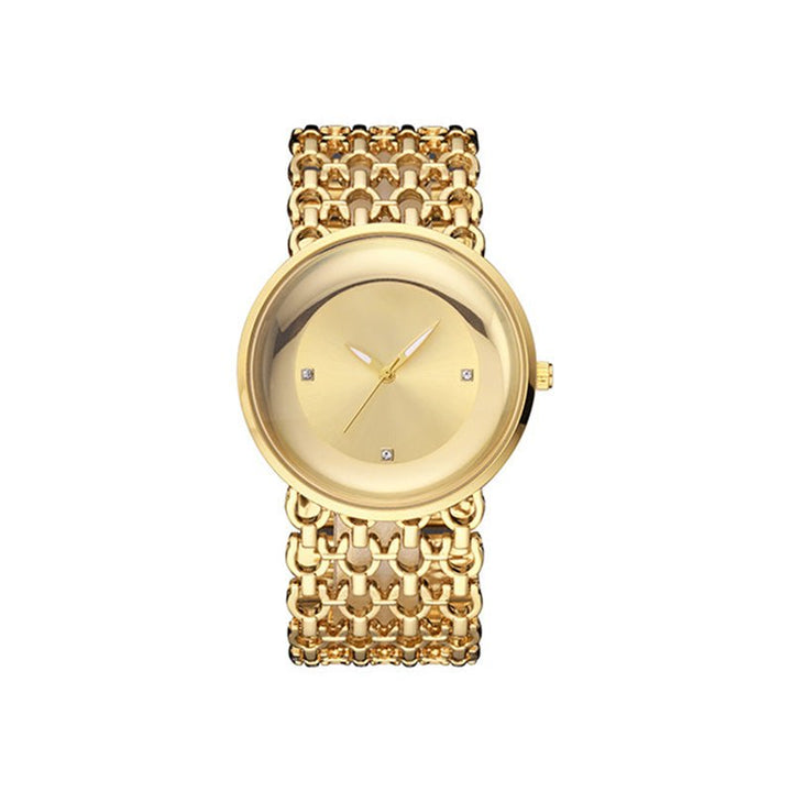 Radiant Retro Womens Quartz Rhinestone Watch Product Image 01