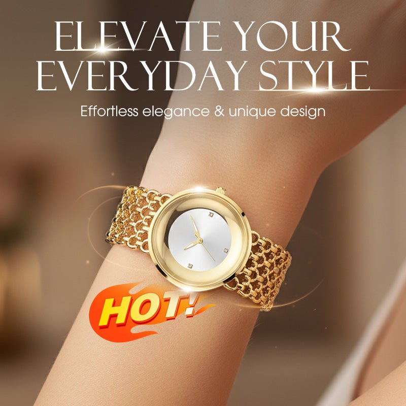 Radiant Retro Womens Quartz Rhinestone Watch Product Image 02