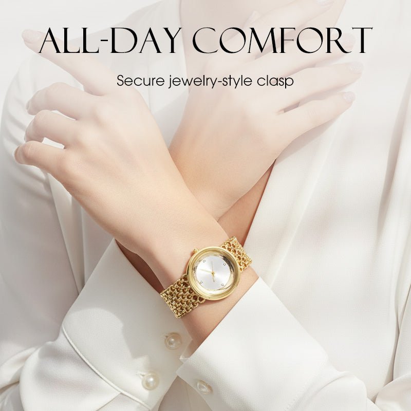 Radiant Retro Womens Quartz Rhinestone Watch Product Image 04