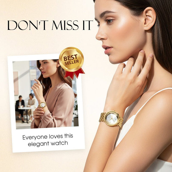 Radiant Retro Womens Quartz Rhinestone Watch Product Image 09