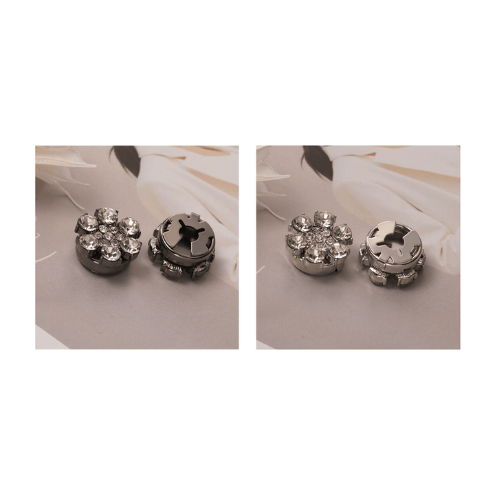 Radiant Snap On Rhinestone Button Covers Product Image 14