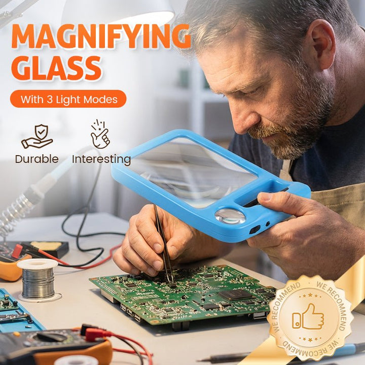 Radiantview Led Handheld Magnifier Product Image 02