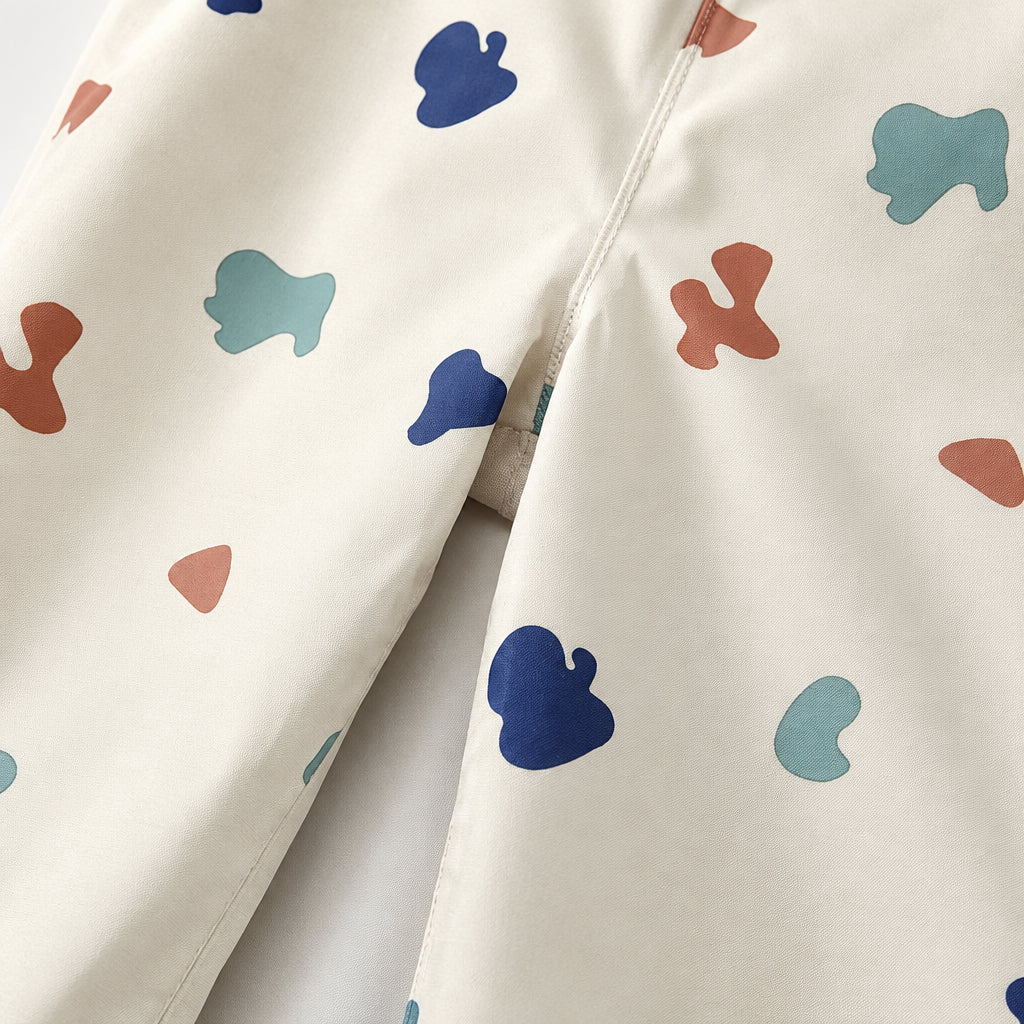 Close-up of the rain pants&