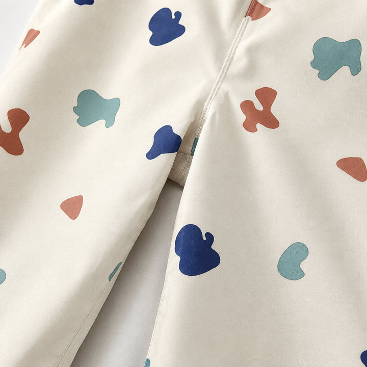 Close-up of the rain pants&