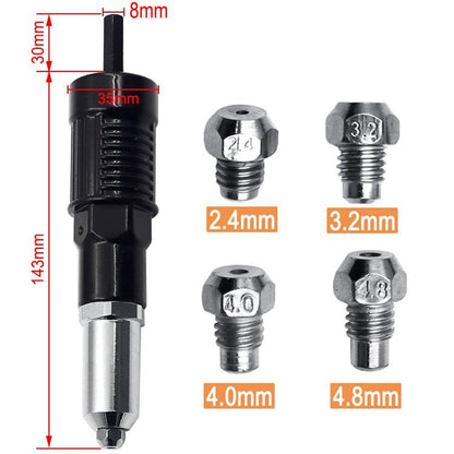 Rapid Set Drill Fastener Adapter Kit Product Image 05