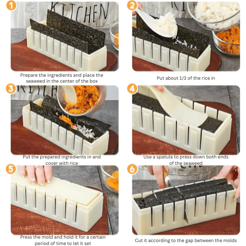 Rapid Sushi Rolling Kit Product Image 03