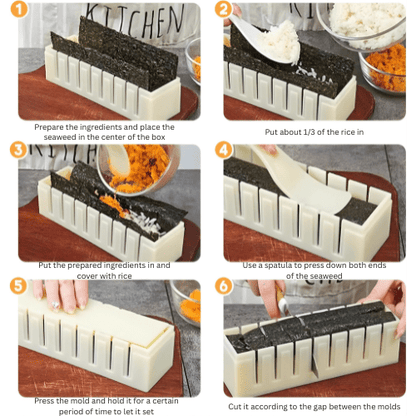 Rapid Sushi Rolling Kit Product Image 03