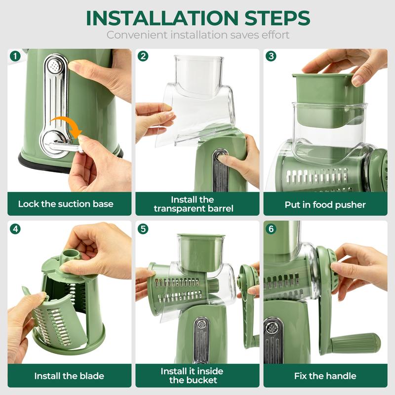 Rapidprep Countertop Vegetable Slicer Product Image 03