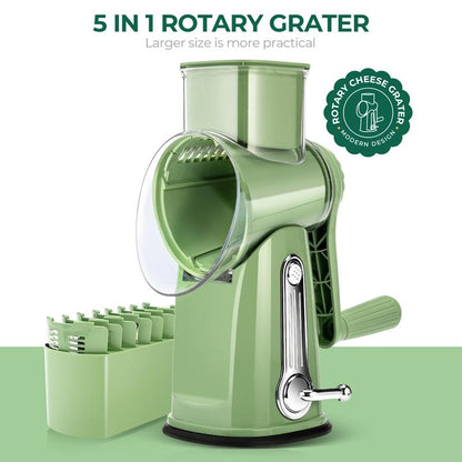 Rapidprep Countertop Vegetable Slicer Product Image 04