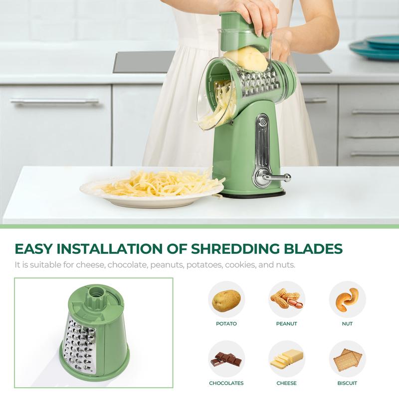 Rapidprep Countertop Vegetable Slicer Product Image 07