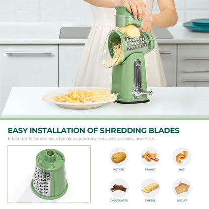 Rapidprep Countertop Vegetable Slicer Product Image 07