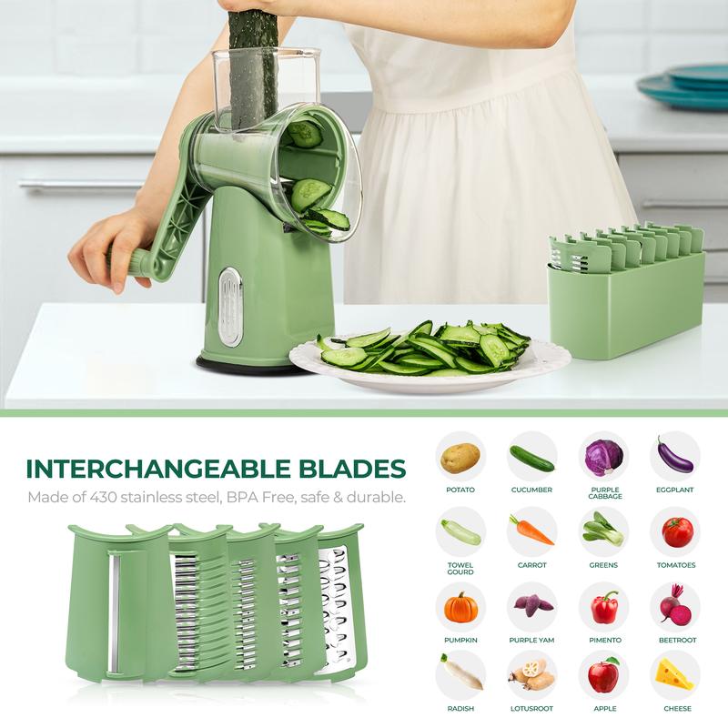 Rapidprep Countertop Vegetable Slicer Product Image 08
