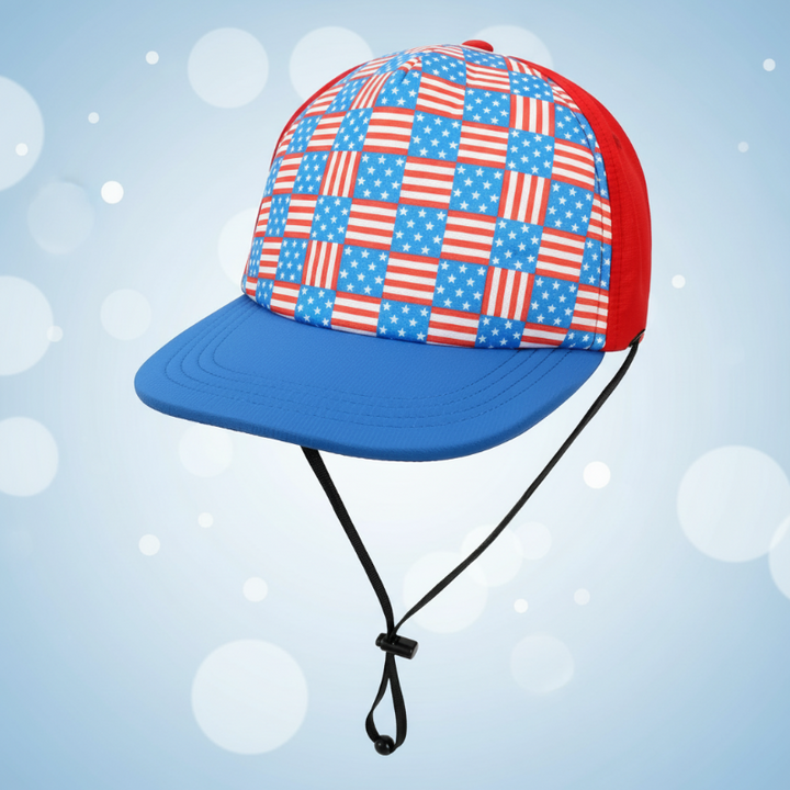 Red and blue kids&