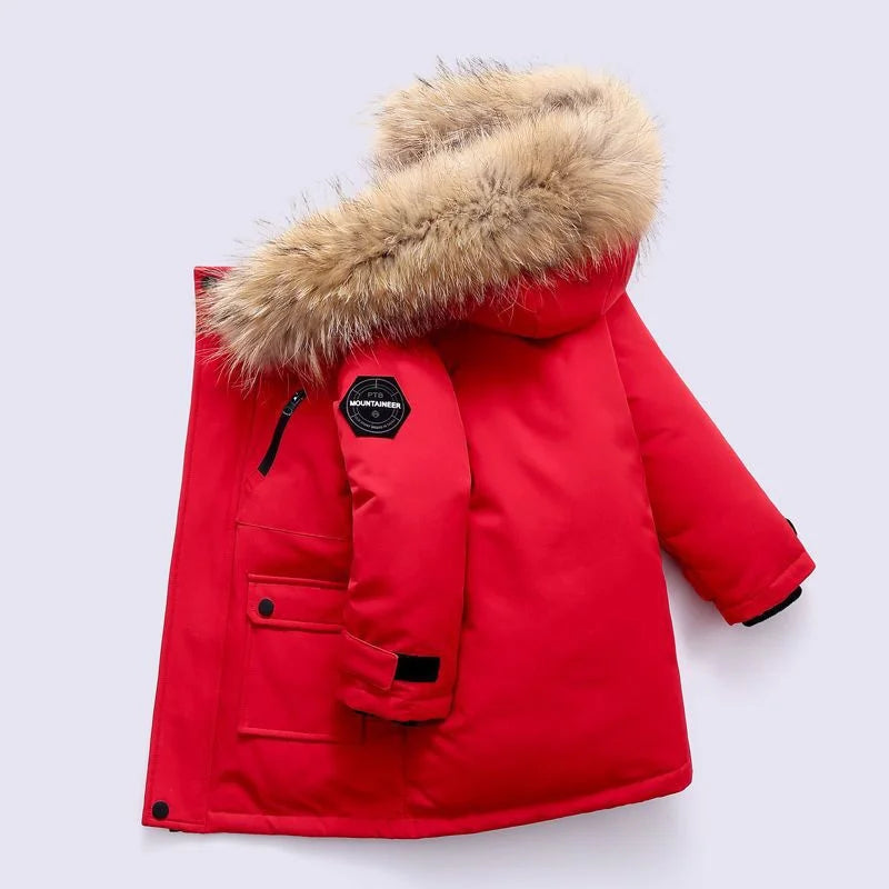 Red kids&