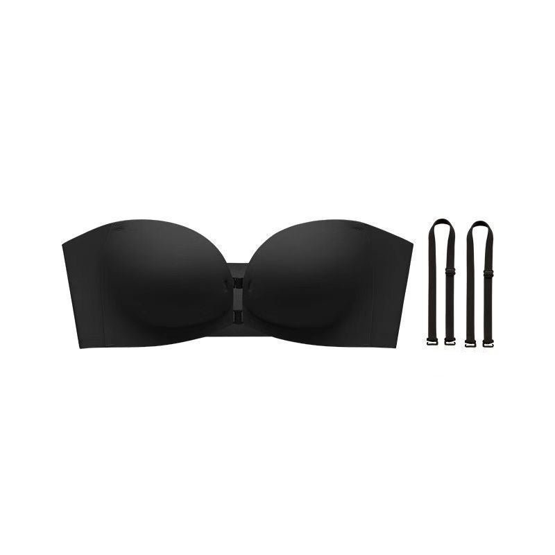 Removable Strap Wire Free Bra Product Image 01