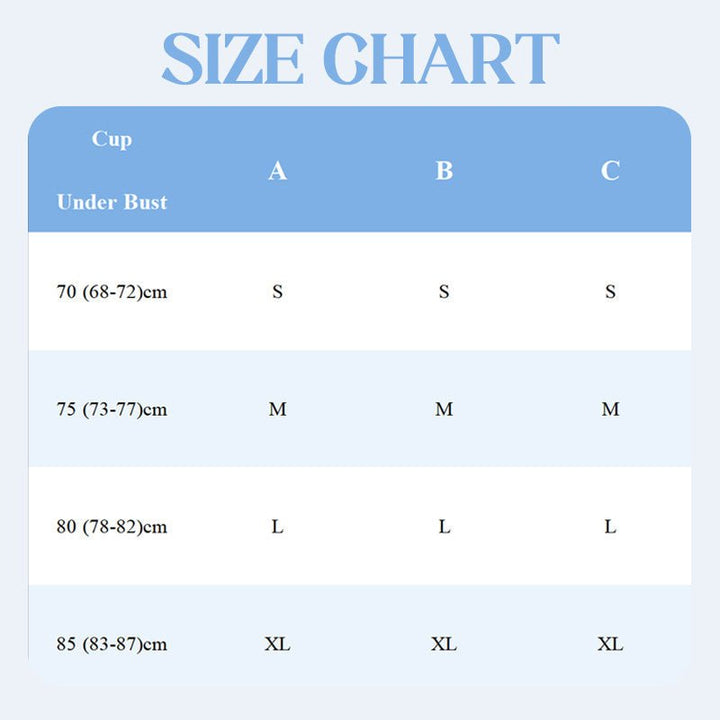 Removable Strap Wire Free Bra Product Image 03