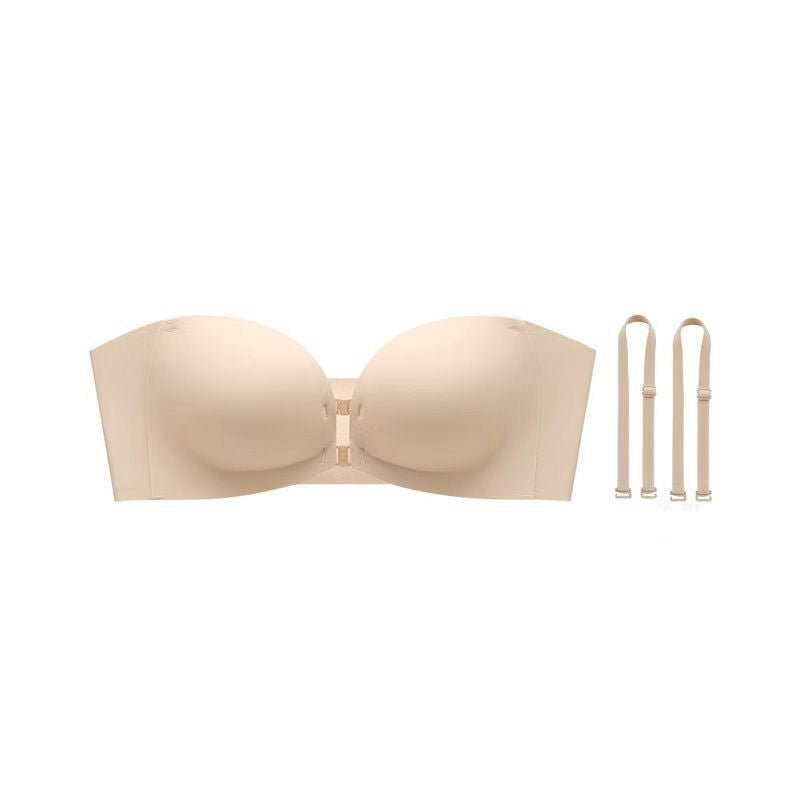 Removable Strap Wire Free Bra Product Image 10