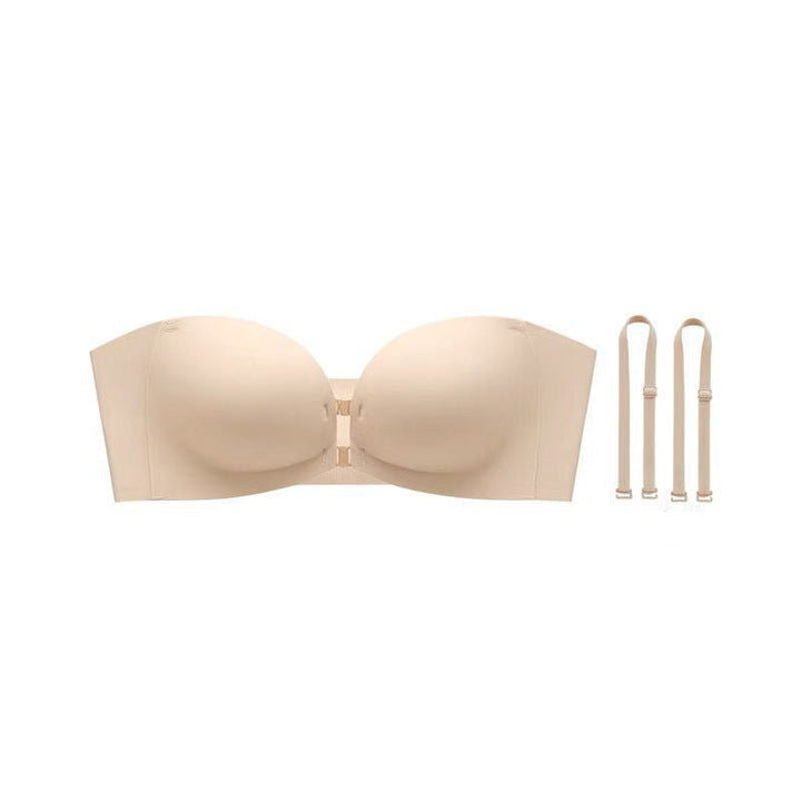 Removable Strap Wire Free Bra Product Image 10