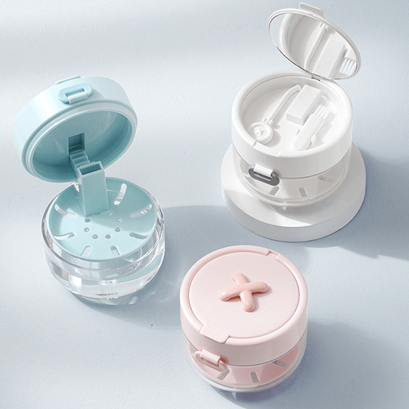 Retainer Care Case Mirror Drain Basket Product Image 02