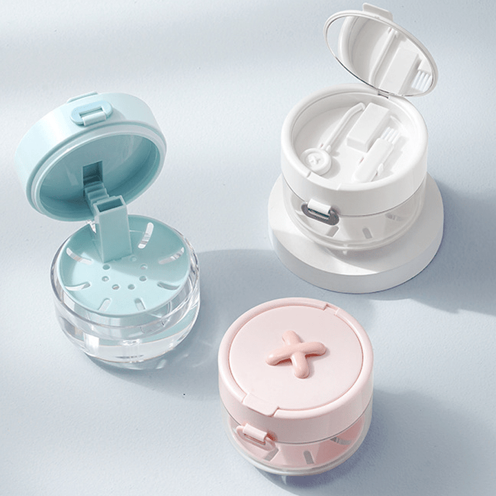 Retainer Care Case Mirror Drain Basket Product Image 02