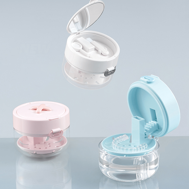 Retainer Care Case Mirror Drain Basket Product Image 03