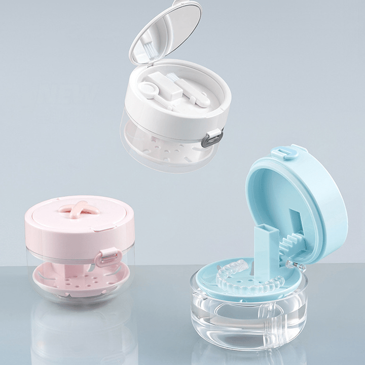 Retainer Care Case Mirror Drain Basket Product Image 03