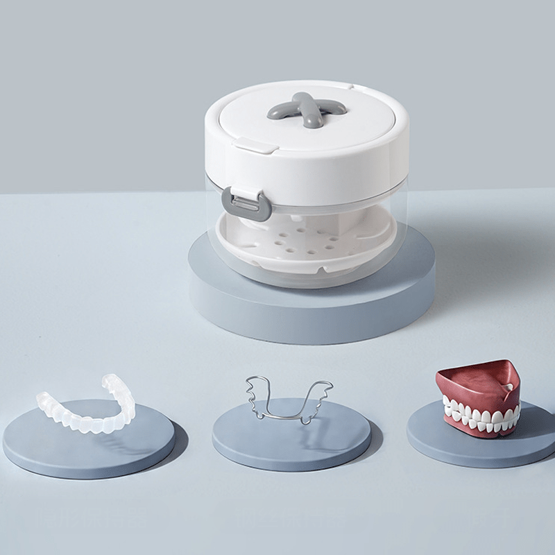 Retainer Care Case Mirror Drain Basket Product Image 04