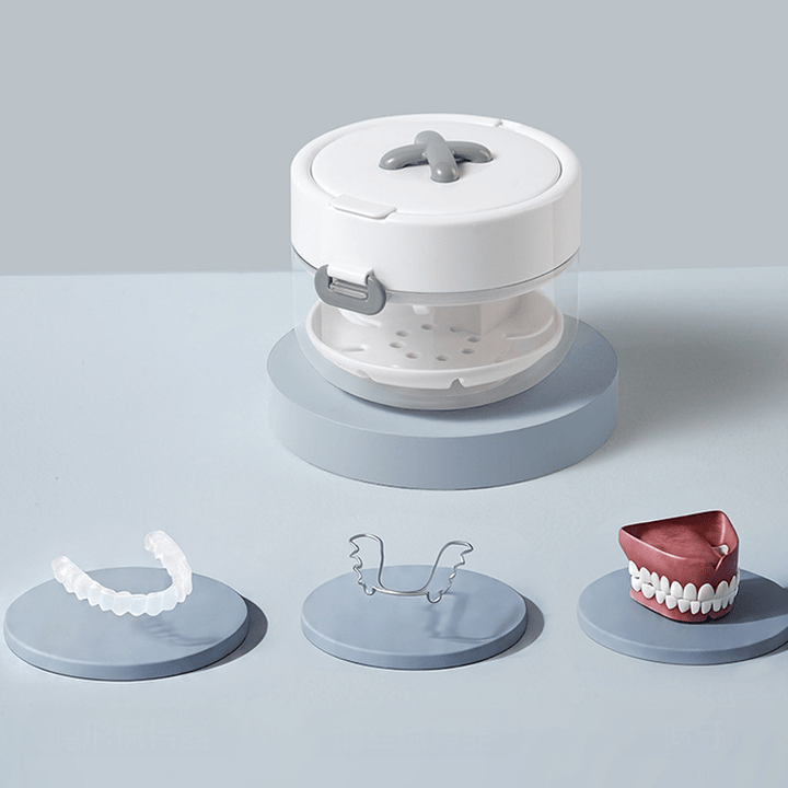 Retainer Care Case Mirror Drain Basket Product Image 04