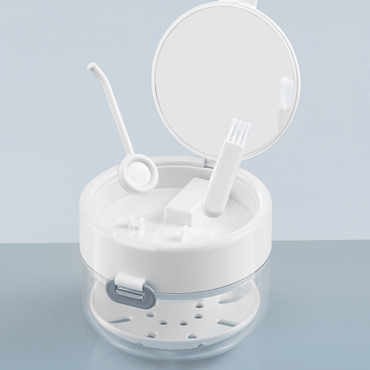 Retainer Care Case Mirror Drain Basket Product Image 05
