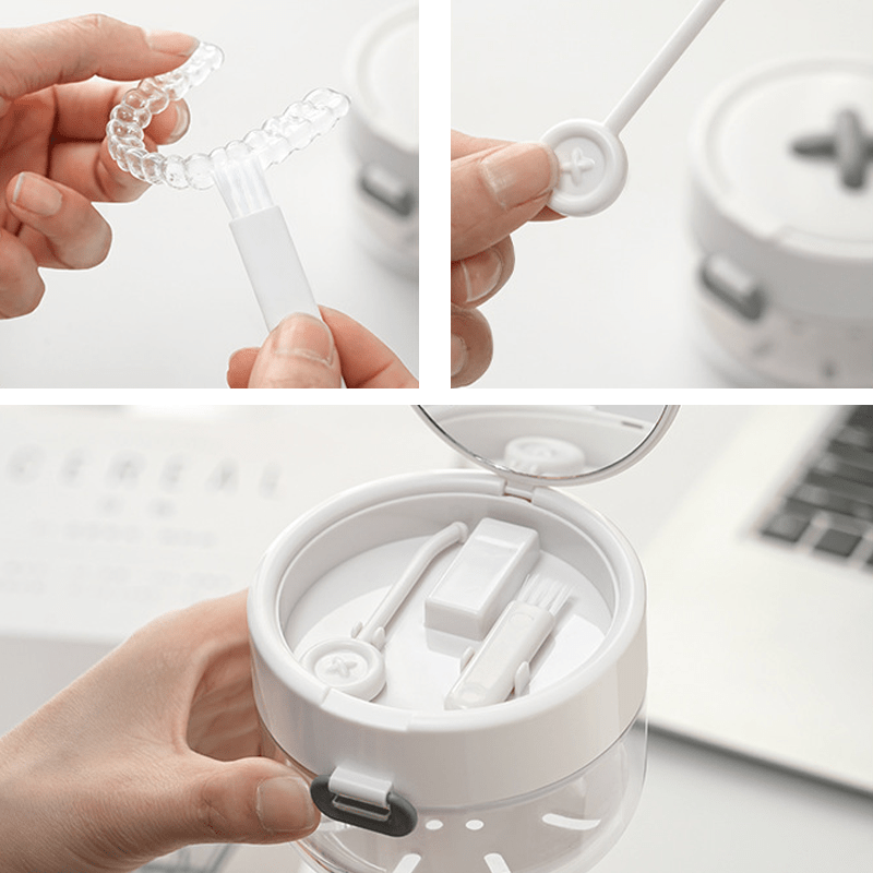 Retainer Care Case Mirror Drain Basket Product Image 08