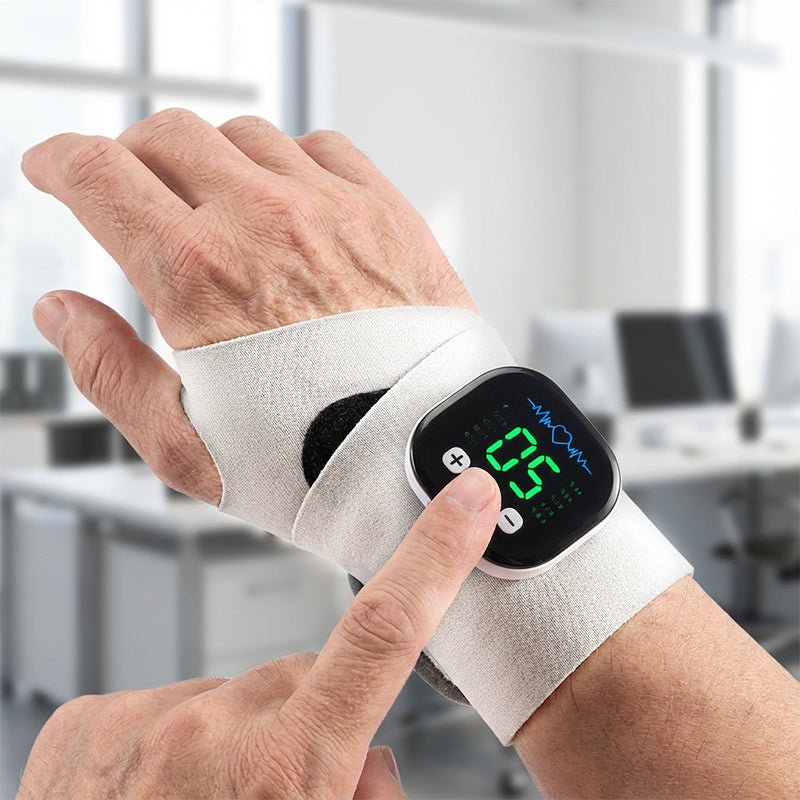 Reviva Rechargeable Wrist Massage Brace Product Image 09