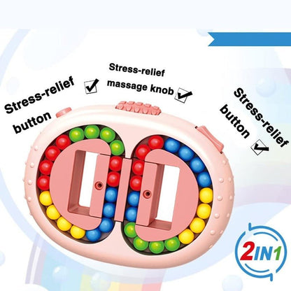 Riddlespin Dual Track Pocket Fidget Puzzle Product Image 03