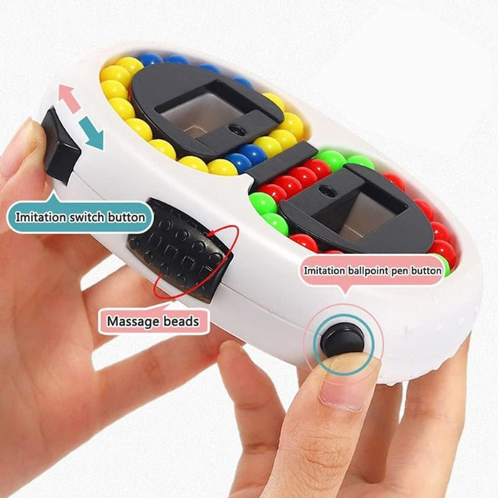Riddlespin Dual Track Pocket Fidget Puzzle Product Image 04
