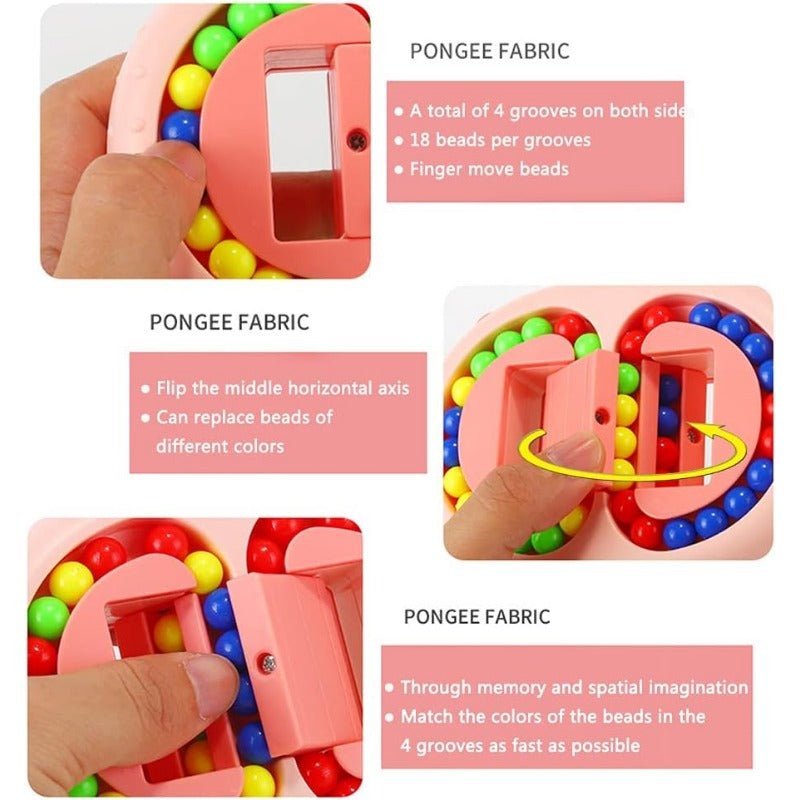 Riddlespin Dual Track Pocket Fidget Puzzle Product Image 05
