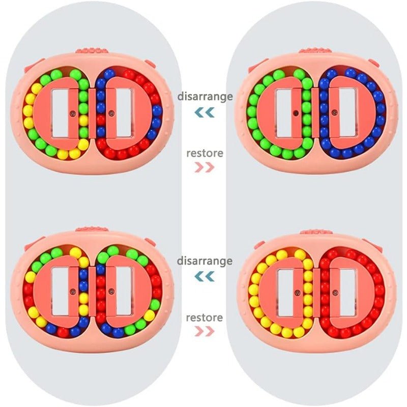 Riddlespin Dual Track Pocket Fidget Puzzle Product Image 06