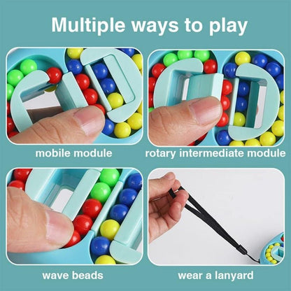 Riddlespin Dual Track Pocket Fidget Puzzle Product Image 07